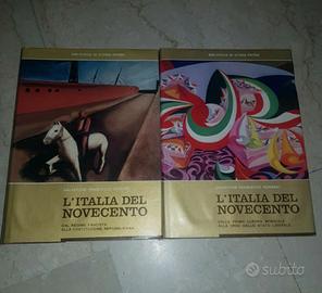 Libri "L Italia del Novecento" volume 2 e 3