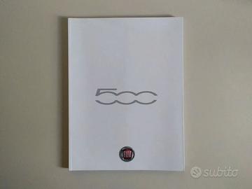 Depliant brochure Fiat 500 - 03/2012