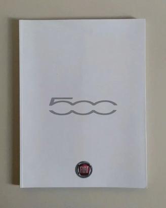Depliant brochure Fiat 500 - 03/2012