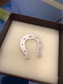 Ciondolo vintage  in argento 800 - Unoaerre