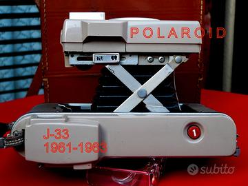 P O L A R O I D  J-33  DEL1961/63