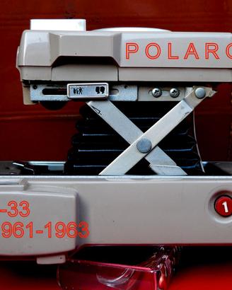 P O L A R O I D  J-33  DEL1961/63