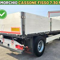 VIBERTI RIMORCHIO PIANALE FISSO CON SPONDE