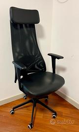 Sedia da ufficio IKEA JÄRVFJÄLLET semi-nuova