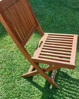 sedie in legno