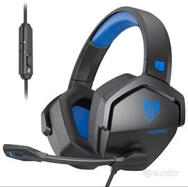 Cuffie Gaming Microfono per PS4 PS5 XBox PC Nuove