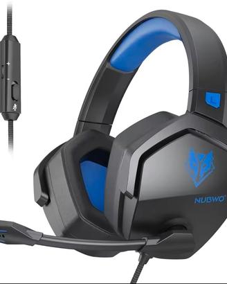 Cuffie Gaming Microfono per PS4 PS5 XBox PC Nuove