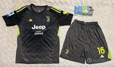 Kit originale portiere Juventus