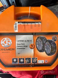 Catene da neve kremer 9 mm