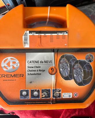 Catene da neve kremer 9 mm