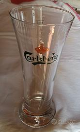 6 bicchieri Carlsberg 