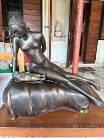Scultura in bronzo Ugo Attardi