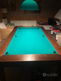 TAVOLO BILIARDO CARAMBOLA E ITALIANA + ACCESSORI !