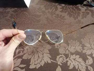 Ray ban aviator da vista mai usati 