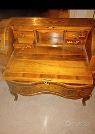 Scrittoio antico in legno