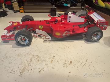Ferrari  f1 f2005 -schumacher micheal rara