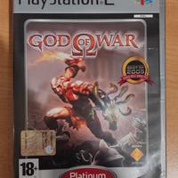 God of War 1 e 2 Platinum (PS2)