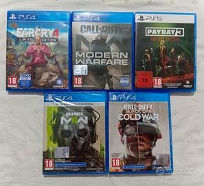 giochi originali per Playstation PS4/5