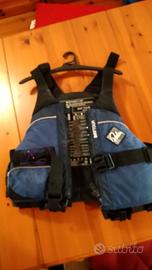 giubbotto salvagente kayak