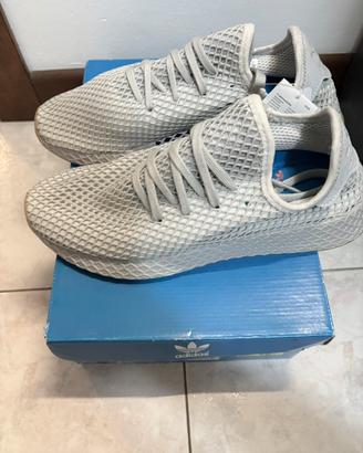 Adidas Deeprupt neon grigio 3