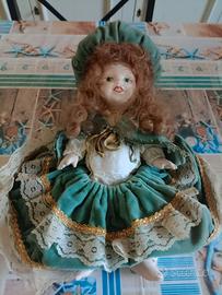 bambola di porcellana 