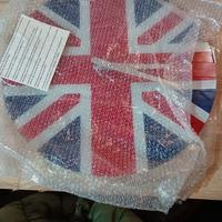 orologio da parete in vetro Inghilterra 