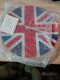 orologio da parete in vetro Inghilterra 