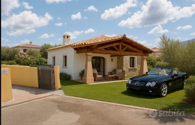 Villetta indipendente in costruzione