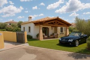 Villetta indipendente in costruzione