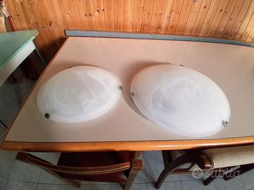 Lampadario, applique 