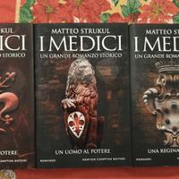 I MEDICI – PRIMI 3 VOLUMI (Matteo Strukul)