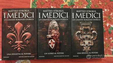 I MEDICI – PRIMI 3 VOLUMI (Matteo Strukul)