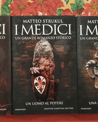 I MEDICI – PRIMI 3 VOLUMI (Matteo Strukul)