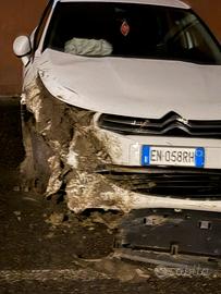 Incidentata citreon c4 2011