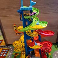 pista macchinine fisher price little people