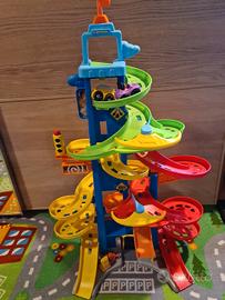 pista macchinine fisher price little people