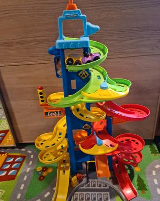 pista macchinine fisher price little people