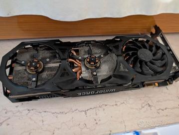Scheda Video Gigabyte GTX 970 4GB senza ventole