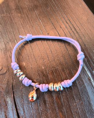 Bracciale con charm ovetto Dodo Pomellato 