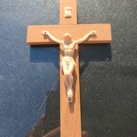 Crocifisso in legno