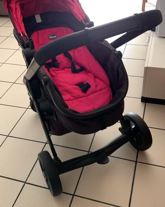 👶 Lotto Chicco: Seggiolone Pappa + Passeggino 🍼