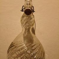 Bottiglia d'olio Conrieri in vetro - Vintage