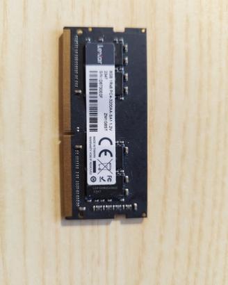 Lexar DDR4 8GB 3200