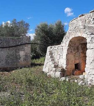 GRUPPO DI LAMIE con ULIVETO 3Ha - AGRO di OSTUNI