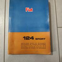 Catalogo ricambi fiat 124