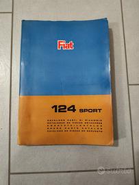 Catalogo ricambi fiat 124