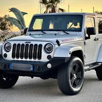 Paraurti anteriore, posteriore e pedane Wrangler