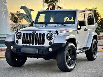 Paraurti anteriore, posteriore e pedane Wrangler