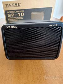 Speaker Yaesu SP 10 una settimana di vita