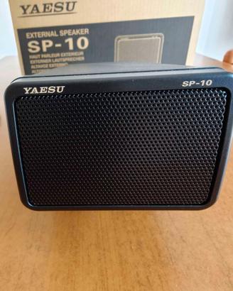 Speaker Yaesu SP 10 una settimana di vita